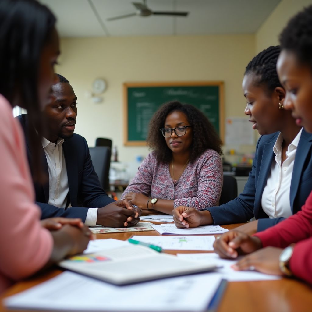 Wuthering team developing financial education materials