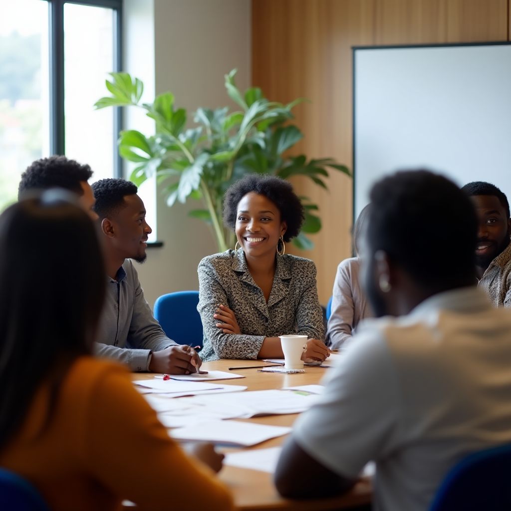 In-person financial workshop in Kumasi