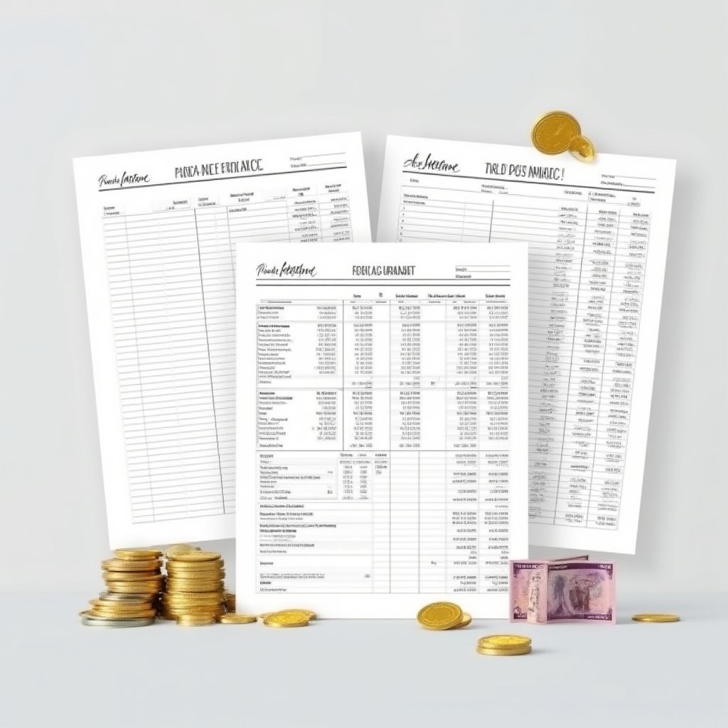 Income tracking tools and templates